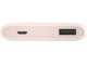 Универсальный внешний аккумулятор Hama Slim 5HD 5000mAh (Light Pink)