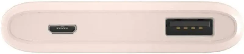 Acumulator extern universal Hama Slim 5HD 5000mAh (Light Pink)