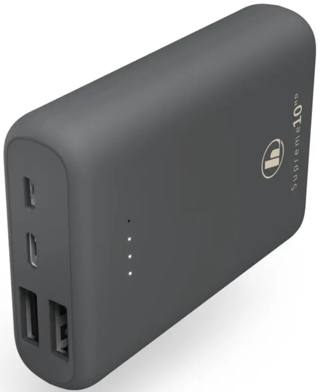 Acumulator extern universal Hama Supreme 10HD 187291 (Grey)