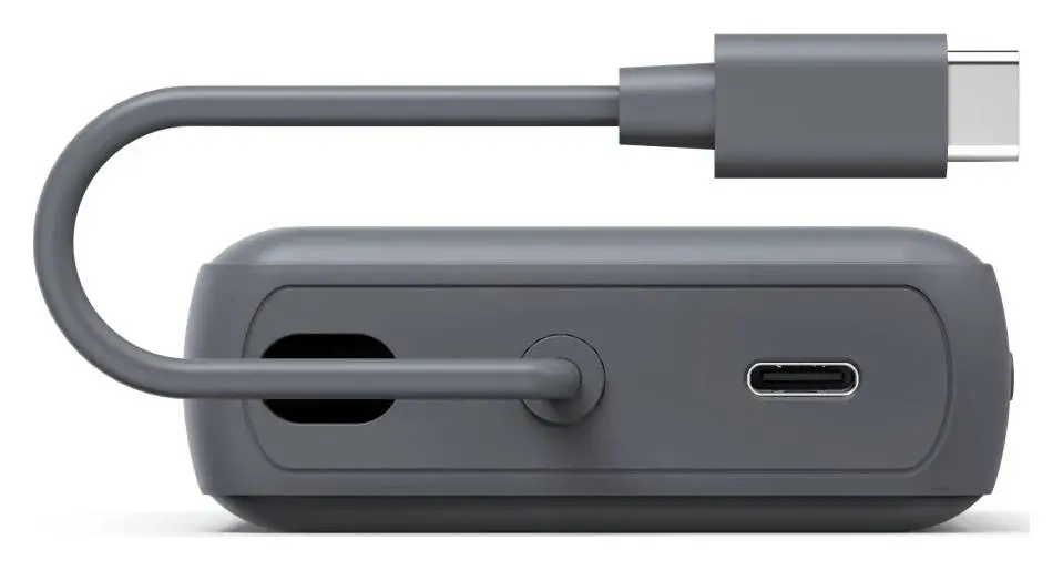 Универсальный внешний аккумулятор Hama Travel 10000mAh (Anthracite)