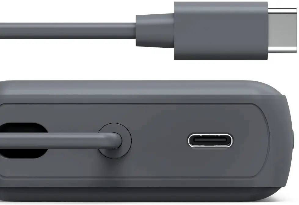 Универсальный внешний аккумулятор Hama Travel 10000mAh (Anthracite)