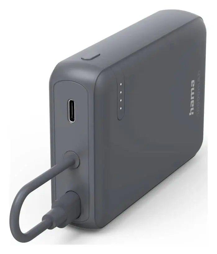Универсальный внешний аккумулятор Hama Travel 10000mAh (Anthracite)
