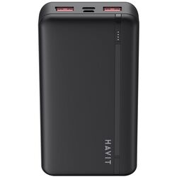 Универсальное зарядное устройство Havit PB92 20000 mAh (Black) Thumb