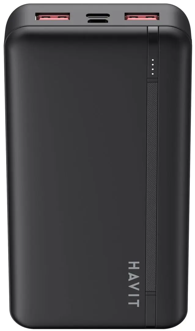 Универсальное зарядное устройство Havit PB92 20000 mAh (Black) - 3
