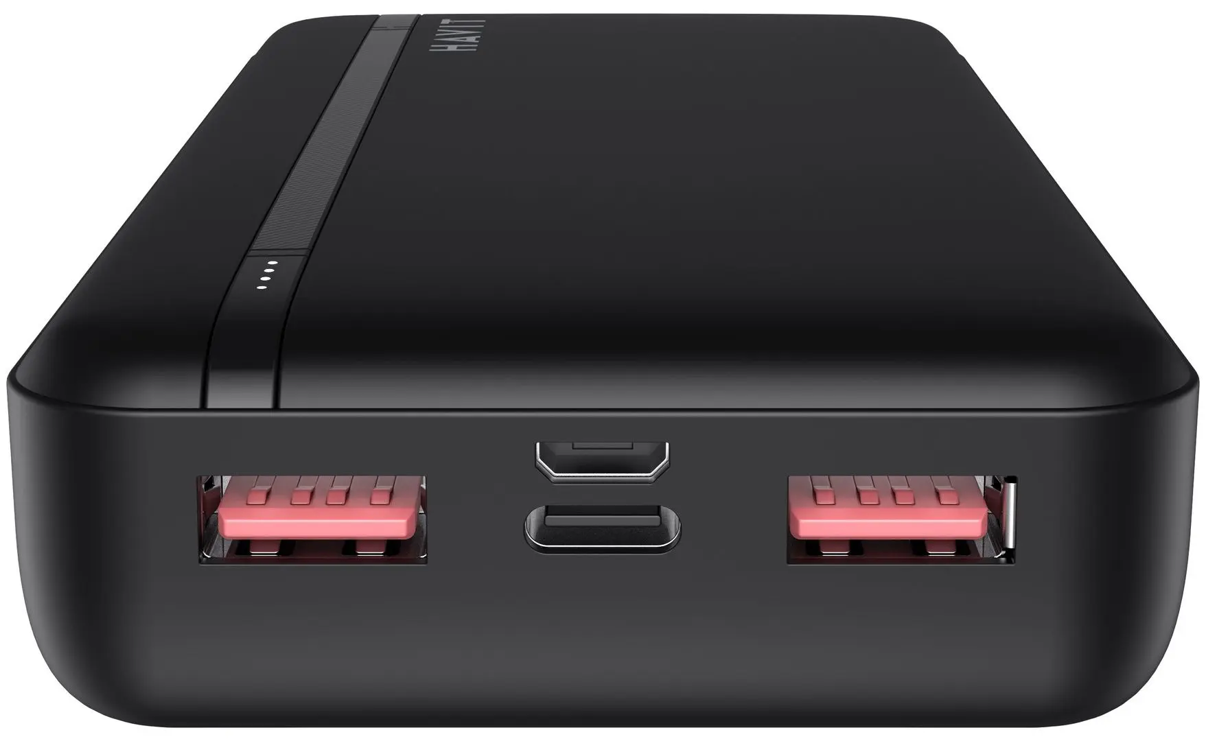 Универсальное зарядное устройство Havit PB92 20000 mAh (Black) - 4