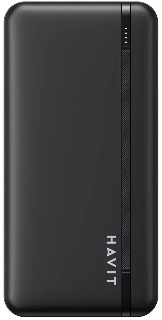 Универсальное зарядное устройство Havit PB92 20000 mAh (Black)