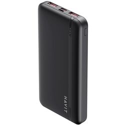 Универсальный внешний аккумулятор Havit PB90 10000 mAh (Black) Thumb
