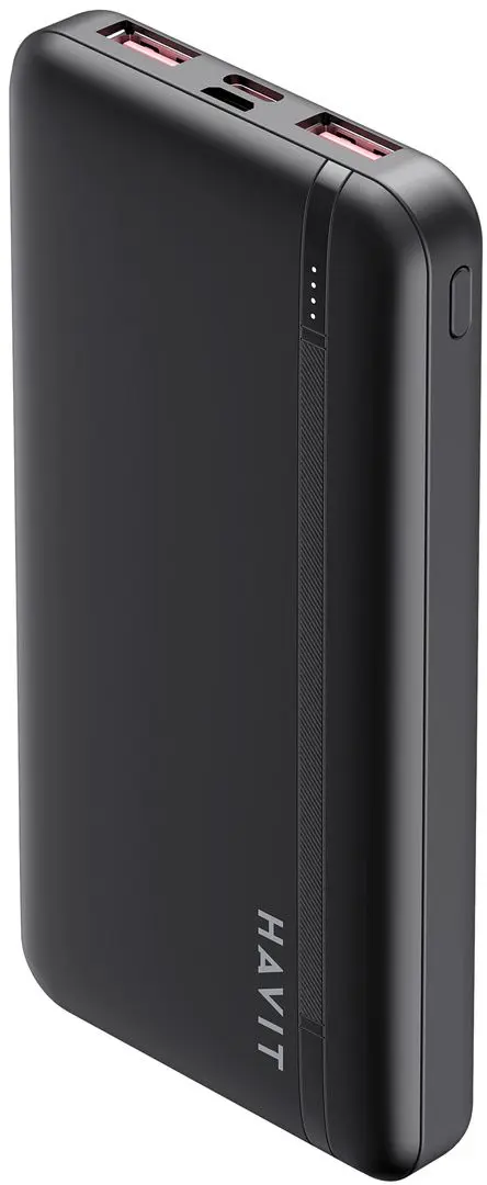 Универсальный внешний аккумулятор Havit PB90 10000 mAh (Black) - 2