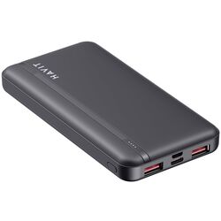 Универсальный внешний аккумулятор Havit PB90 10000 mAh (Black) Thumb