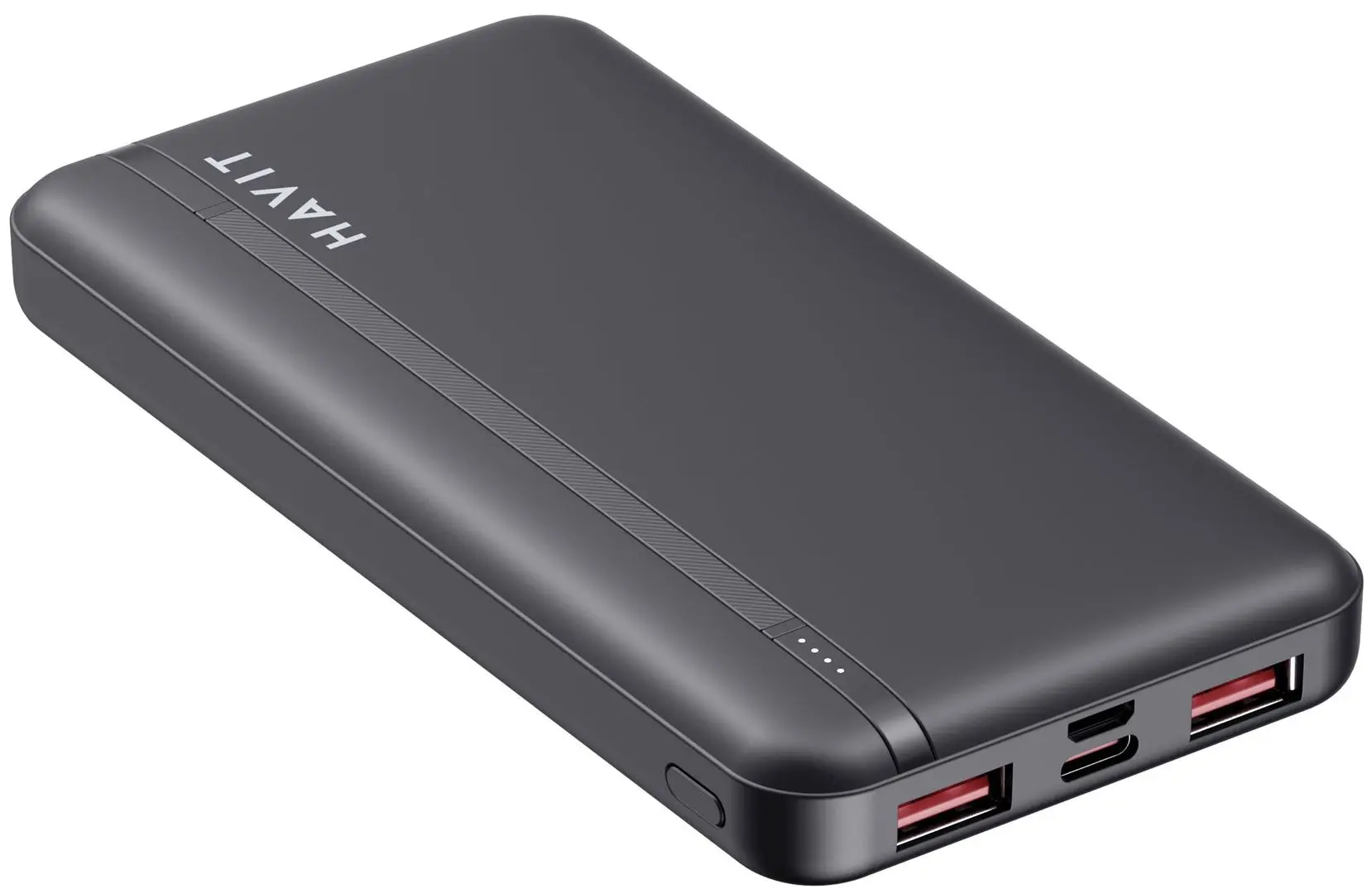 Универсальный внешний аккумулятор Havit PB90 10000 mAh (Black) - 3