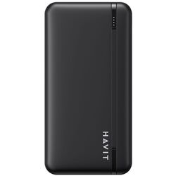 Универсальный внешний аккумулятор Havit PB90 10000 mAh (Black)