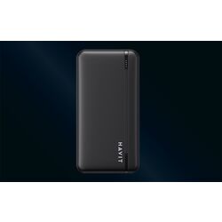 Универсальный внешний аккумулятор Havit PB90 10000 mAh (Black) Thumb