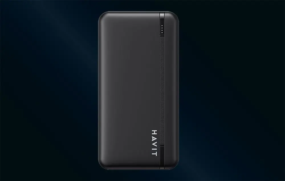 Универсальный внешний аккумулятор Havit PB90 10000 mAh (Black) - 7