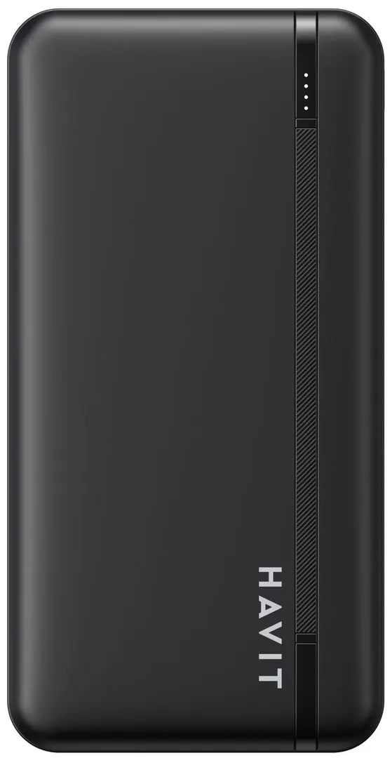 Универсальный внешний аккумулятор Havit PB90 10000 mAh (Black)