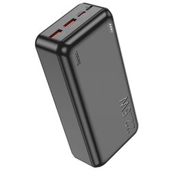 Acumulator extern universal Hoco J101B Astute 30000mAh 20W (Black) Thumb