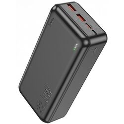 Acumulator extern universal Hoco J101B Astute 30000mAh 20W (Black)