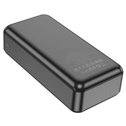 Acumulator extern universal Hoco J101B Astute 30000mAh 20W (Black) Thumb