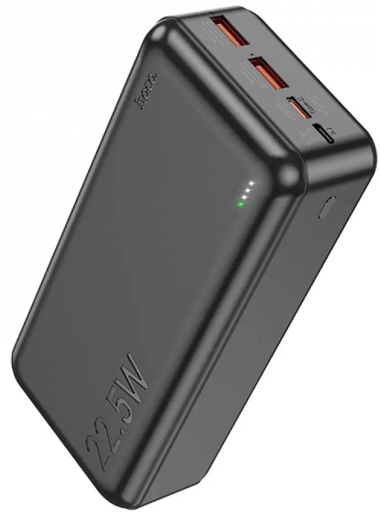 Acumulator extern universal Hoco J101B Astute 30000mAh 20W (Black)