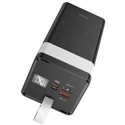 Acumulator extern universal Hoco J86A Powermaster 50000mAh 22W (Black) Thumb
