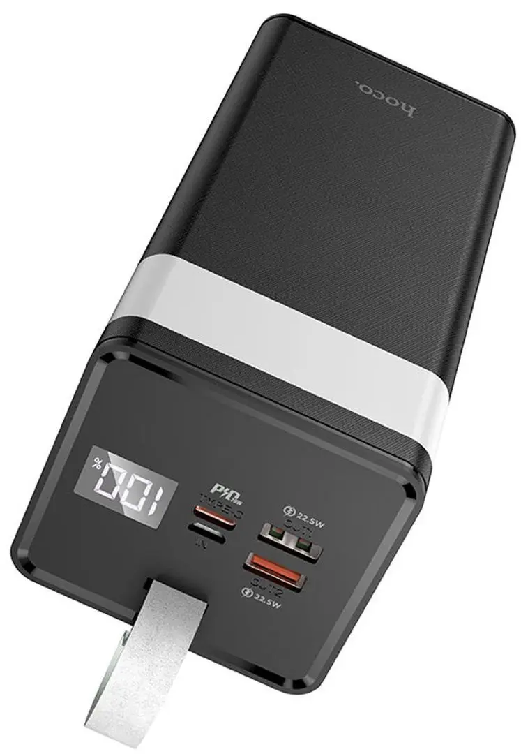 Acumulator extern universal Hoco J86A Powermaster 50000mAh 22W (Black)