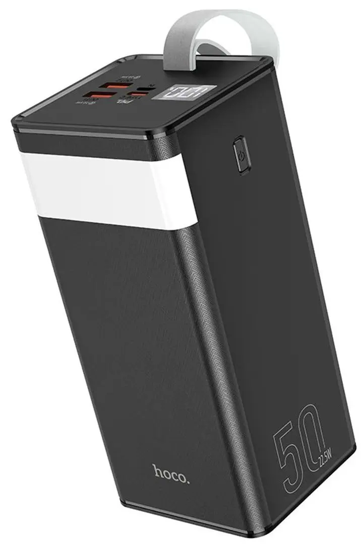 Acumulator extern universal Hoco J86A Powermaster 50000mAh 22W (Black)