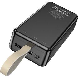 Acumulator extern universal Hoco J91B 30000mAh 20W (Black) Thumb