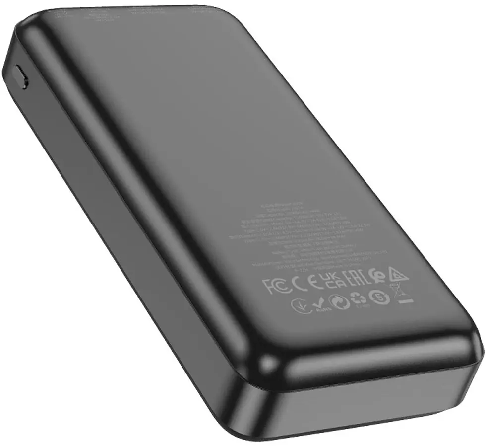 Acumulator extern universal Hoco Astute J101A (Black)