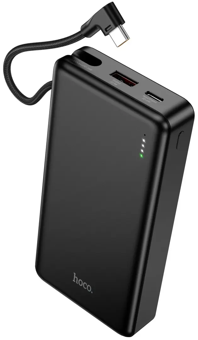 Acumulator extern universal Hoco DB87 Sencillo 20000mAh (Black)