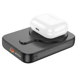Универсальный внешний аккумулятор Hoco J117A Esteem 10000mAh (Black) Thumb