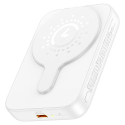 Acumulator extern universal Hoco J117A Esteem 10000mAh (White) Thumb