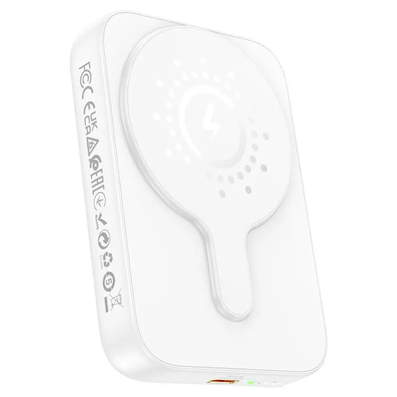 Acumulator extern universal Hoco J117A Esteem 10000mAh (White)