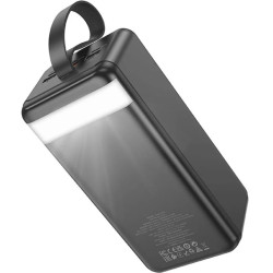 Универсальный внешний аккумулятор Hoco J123C Element 60000mAh (Black) Thumb