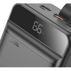 Универсальный внешний аккумулятор Hoco J123C Element 60000mAh (Black) Thumb