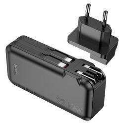Acumulator extern universal Hoco J126 Travel 10000mAh (Black) Thumb