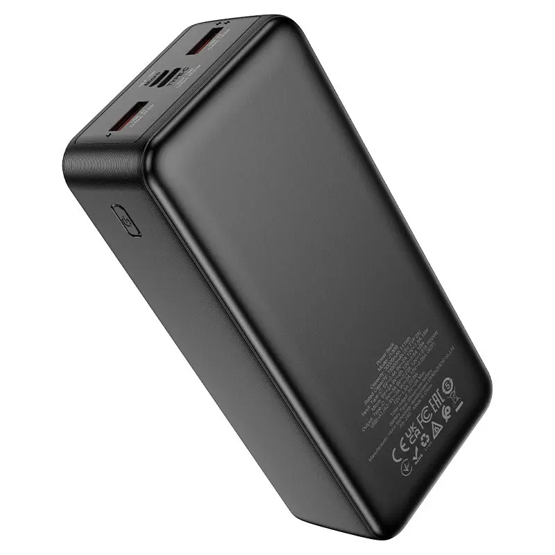Универсальный внешний аккумулятор Hoco J136B Sirui (Black) - 3