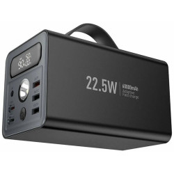 Универсальный внешний аккумулятор Hoco J138 Distant 60000mAh (Black) Thumb