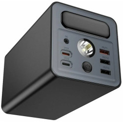 Универсальный внешний аккумулятор Hoco J138 Distant 60000mAh (Black) Thumb