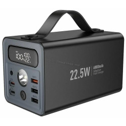 Универсальный внешний аккумулятор Hoco J138 Distant 60000mAh (Black) Thumb