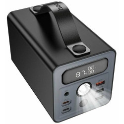 Универсальный внешний аккумулятор Hoco J138 Distant 60000mAh (Black) Thumb