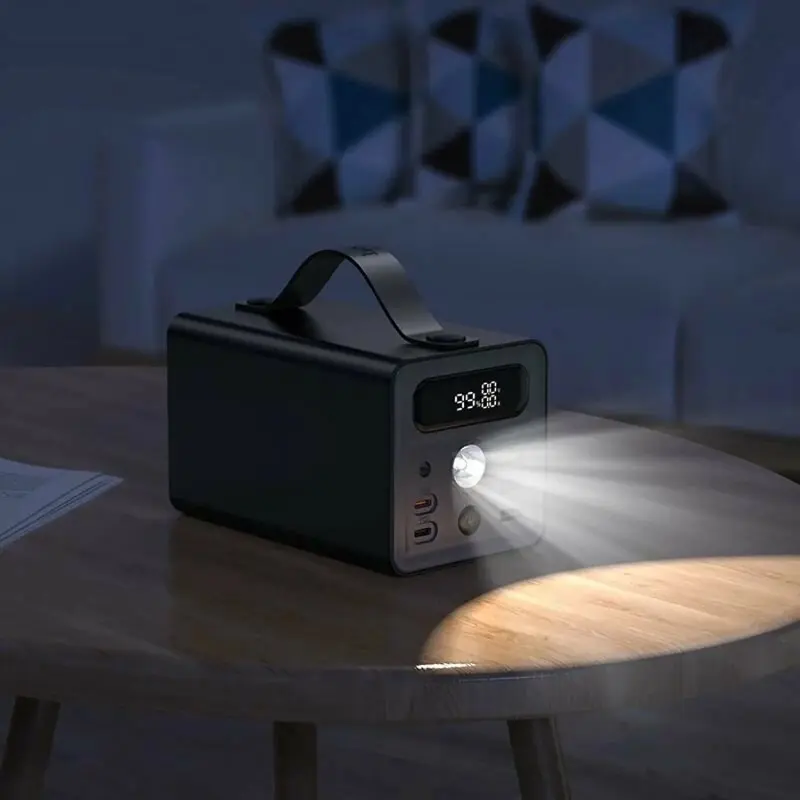 Универсальный внешний аккумулятор Hoco J138 Distant 60000mAh (Black)