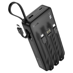 Универсальный внешний аккумулятор Hoco J146A Night Tide 20000mAh (Black) Thumb