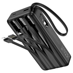 Универсальный внешний аккумулятор Hoco J146A Night Tide 20000mAh (Black) Thumb