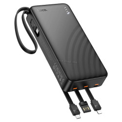 Универсальный внешний аккумулятор Hoco J146A Night Tide 20000mAh (Black)