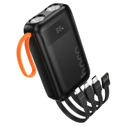 Универсальный внешний аккумулятор Hoco J151 Spirit 10000mAh (Black) Thumb