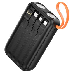 Универсальный внешний аккумулятор Hoco J151 Spirit 10000mAh (Black) Thumb