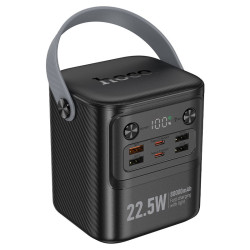 Acumulator extern universal Hoco J152 Tough 80000mAh (Black) Thumb