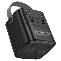 Acumulator extern universal Hoco J152 Tough 80000mAh (Black) Thumb