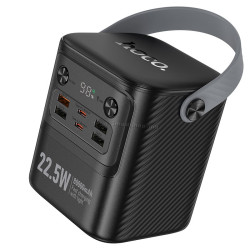 Acumulator extern universal Hoco J152 Tough 80000mAh (Black)