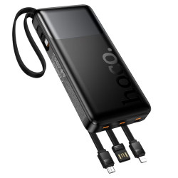 Acumulator extern universal Hoco J156 Founder 10000mAh (Black) Thumb