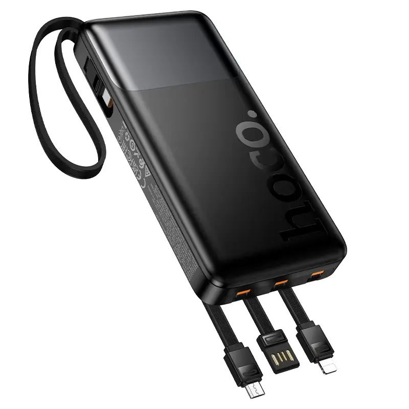 Acumulator extern universal Hoco J156 Founder 10000mAh (Black) - 2